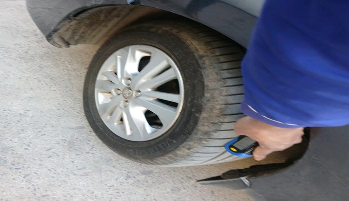 2018 Toyota YARIS VX CVT, Petrol, Automatic, 84,499 km, tyre