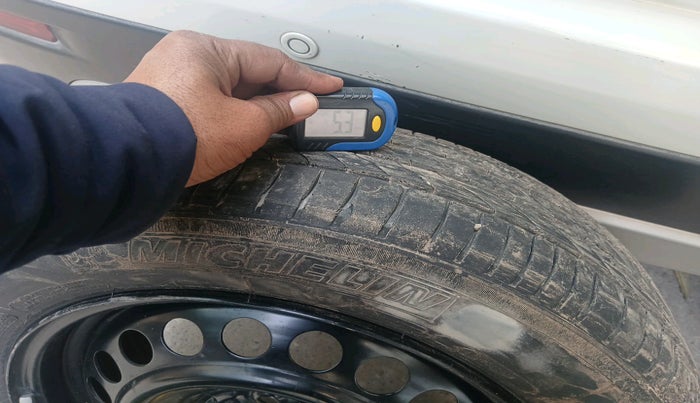 2016 Maruti Vitara Brezza ZDI PLUS, Diesel, Manual, 62,749 km, tyre