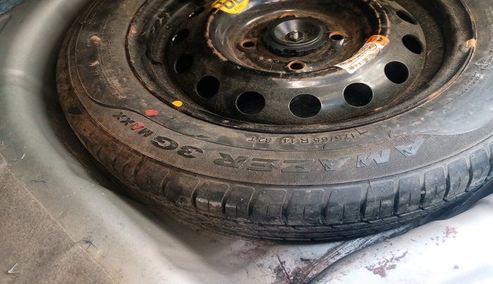 2018 Ford Figo Aspire TITANIUM PLUS 1.5 DIESEL, Diesel, Manual, 1,37,203 km, tyre