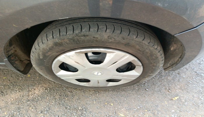 2022 Tata TIGOR XZ CNG, CNG, Manual, 1,08,852 km, tyre