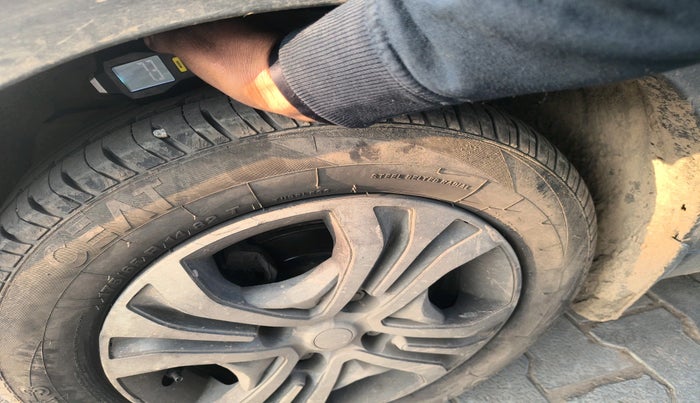 2024 Tata TIGOR XZ CNG, Petrol, Manual, 90,538 km, tyre