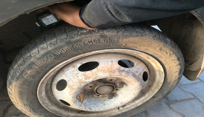 2024 Tata TIGOR XZ CNG, Petrol, Manual, 90,538 km, tyre