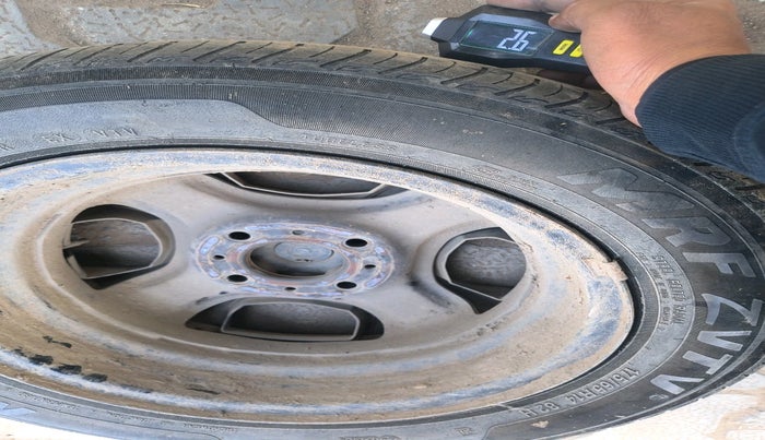 2024 Tata TIGOR XZ CNG, Petrol, Manual, 90,538 km, tyre