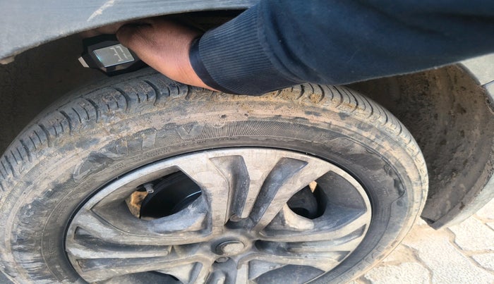 2024 Tata TIGOR XZ CNG, Petrol, Manual, 90,538 km, tyre