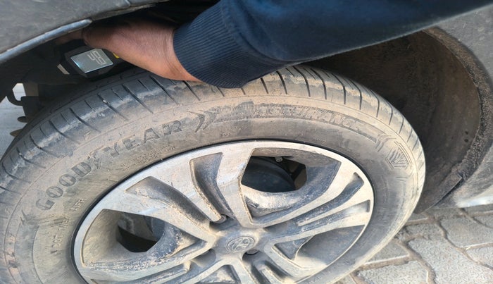 2024 Tata TIGOR XZ CNG, Petrol, Manual, 90,538 km, tyre