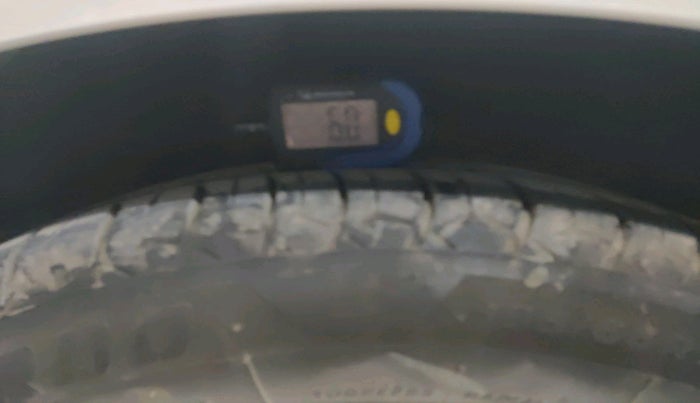 2021 Ford New Figo TITANIUM 1.2 PETROL AT, Petrol, Automatic, 66,405 km, tyre