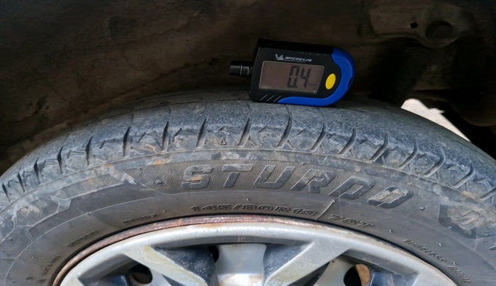 2011 Maruti Wagon R 1.0 LXI, Petrol, Manual, 1,49,809 km, tyre