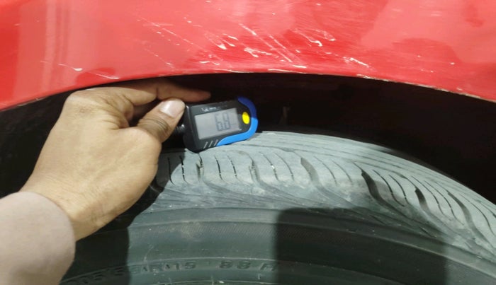 2020 Maruti Swift ZXI, Petrol, Manual, 69,141 km, tyre