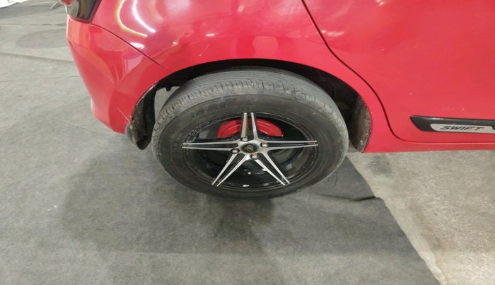 2020 Maruti Swift ZXI, Petrol, Manual, 69,141 km, tyre