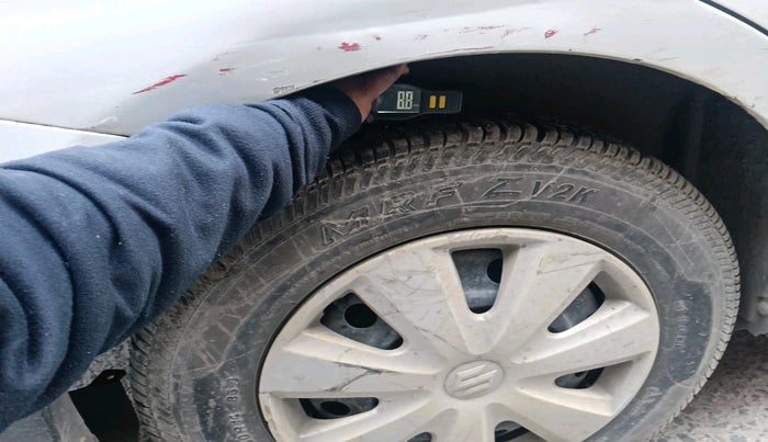 2011 Maruti Swift Dzire VXI, Petrol, Manual, 76,606 km, tyre