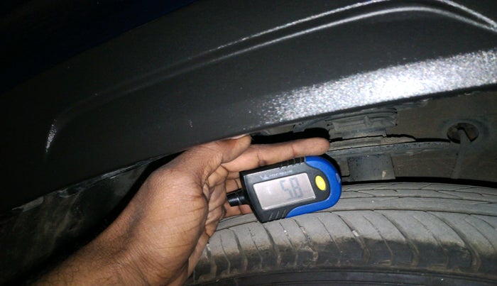 2023 Maruti FRONX DELTA 1.2 AGS, Petrol, Automatic, 1,48,528 km, tyre