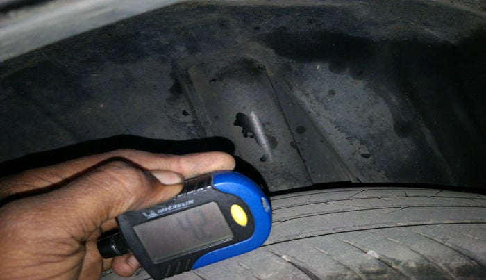 2023 Maruti FRONX DELTA 1.2 AGS, Petrol, Automatic, 1,48,528 km, tyre