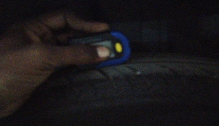 2023 Maruti FRONX DELTA 1.2 AGS, Petrol, Automatic, 1,48,528 km, tyre