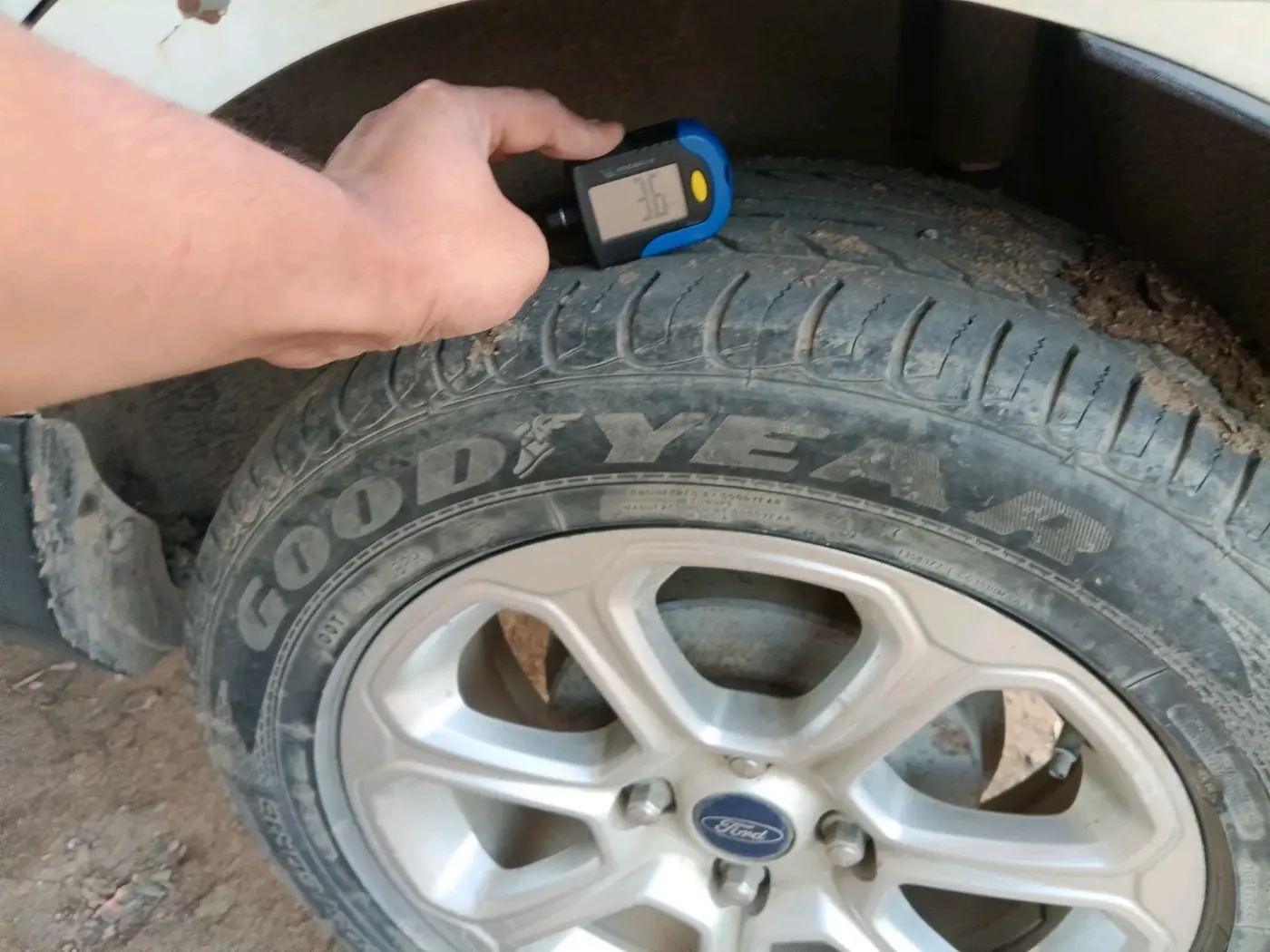 2019 Ford Ecosport TITANIUM + 1.5L PETROL AT, Petrol, Automatic, 48,212 km, tyre