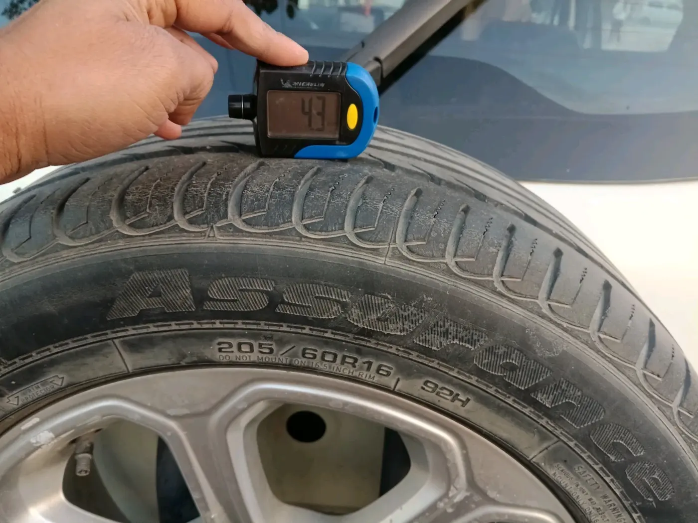 2019 Ford Ecosport TITANIUM + 1.5L PETROL AT, Petrol, Automatic, 48,212 km, tyre