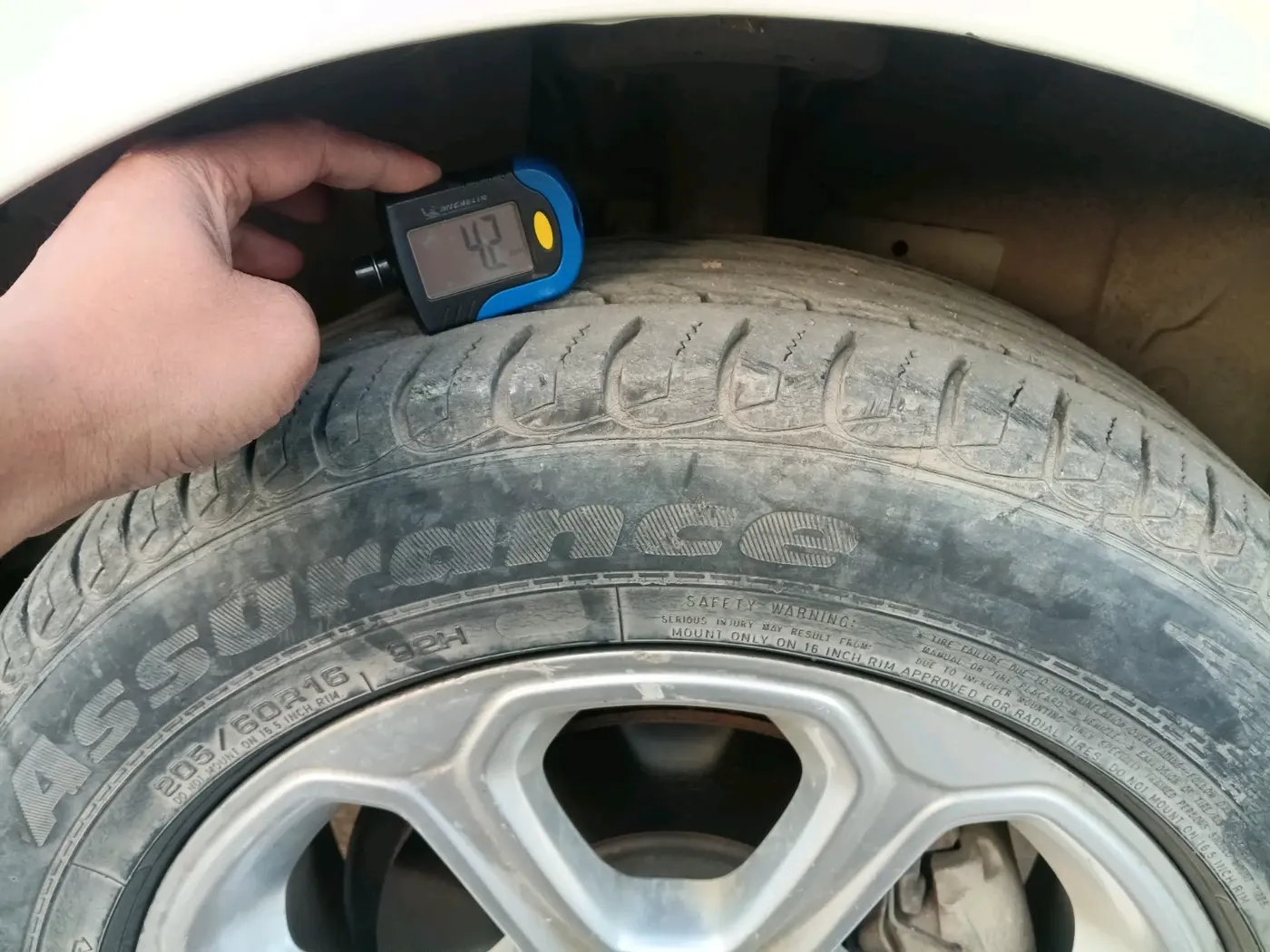 2019 Ford Ecosport TITANIUM + 1.5L PETROL AT, Petrol, Automatic, 48,212 km, tyre