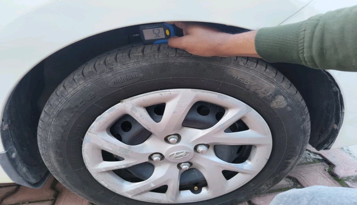 2017 Hyundai Grand i10 MAGNA 1.2 KAPPA VTVT, Petrol, Manual, 77,736 km, tyre