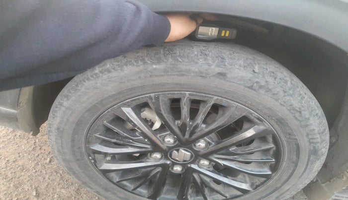 2020 Maruti XL6 ZETA MT, Petrol, Manual, 47,175 km, tyre