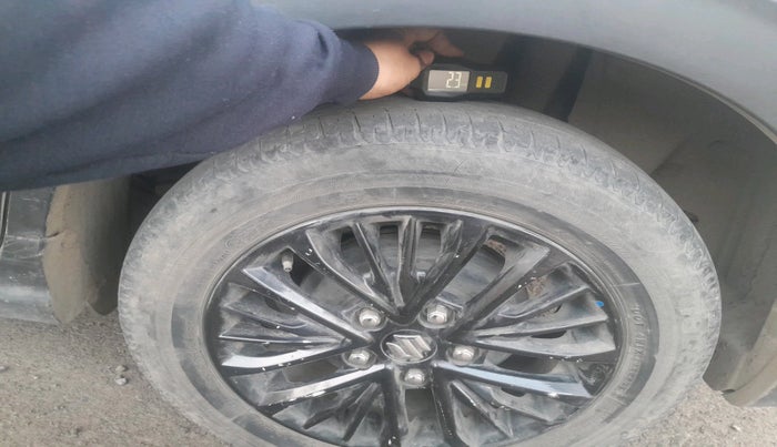 2020 Maruti XL6 ZETA MT, Petrol, Manual, 47,175 km, tyre