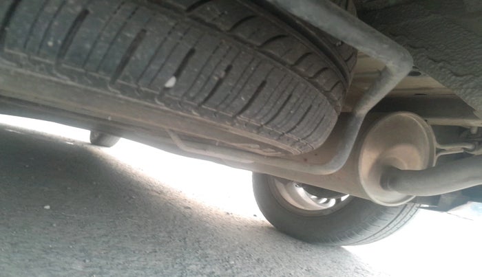 2020 Maruti XL6 ZETA MT, Petrol, Manual, 47,175 km, tyre