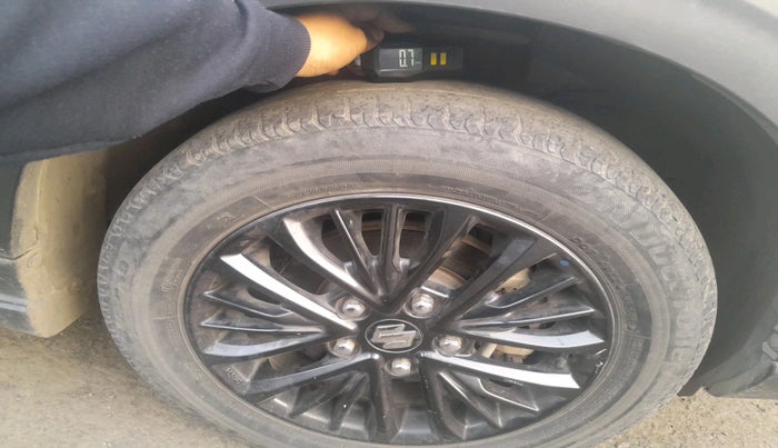 2020 Maruti XL6 ZETA MT, Petrol, Manual, 47,175 km, tyre