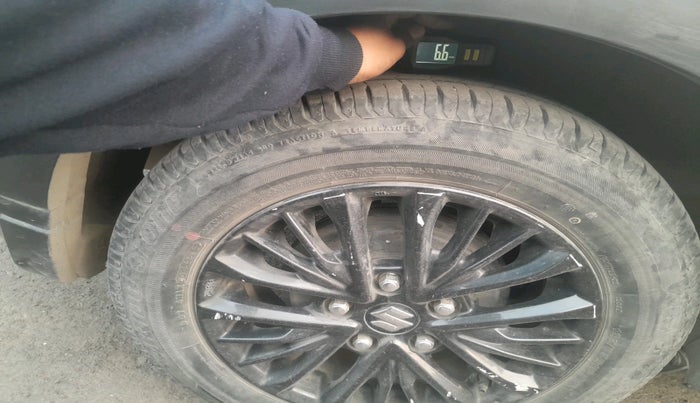 2020 Maruti XL6 ZETA MT, Petrol, Manual, 47,175 km, tyre