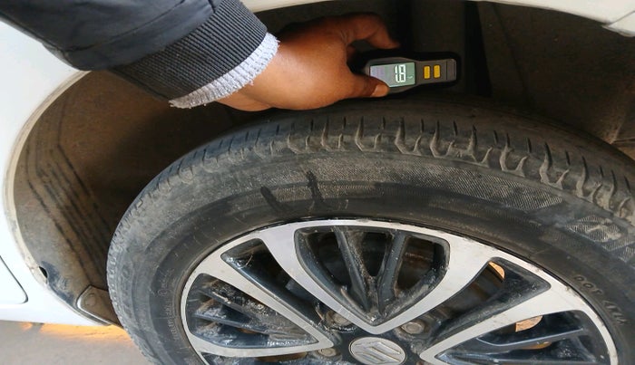 2022 Maruti Ertiga VXI CNG, Petrol, Manual, 41,178 km, tyre