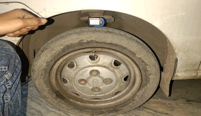 2014 Hyundai Santro Xing GL PLUS, Petrol, Manual, 1,61,209 km, tyre