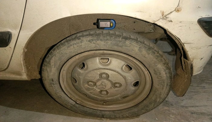 2014 Hyundai Santro Xing GL PLUS, Petrol, Manual, 1,61,209 km, tyre