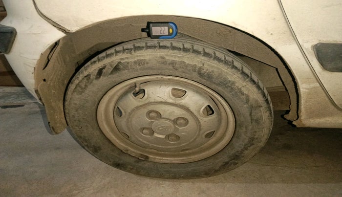 2014 Hyundai Santro Xing GL PLUS, Petrol, Manual, 1,61,209 km, tyre