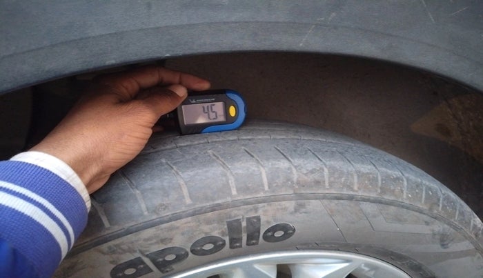 2017 Hyundai Creta SX PLUS 1.6 PETROL, Petrol, Manual, 90,736 km, tyre