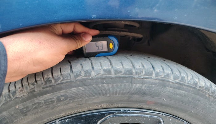 2018 Maruti Baleno DELTA PETROL 1.2, Petrol, Manual, 65,196 km, tyre