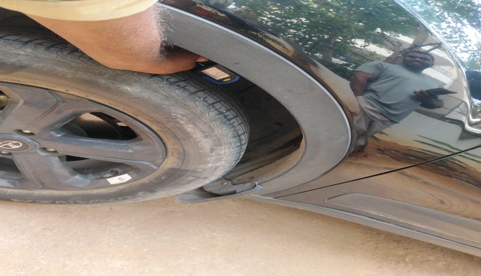 2022 Tata NEXON XZA PLUS (PREMIUM) PETROL DARK EDITION, Petrol, Automatic, 48,166 km, tyre