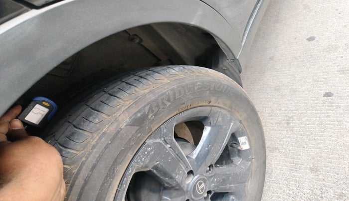 2022 Tata NEXON XZA PLUS (PREMIUM) PETROL DARK EDITION, Petrol, Automatic, 48,166 km, tyre