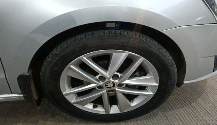 2017 Skoda Rapid STYLE 1.5 TDI AT, Diesel, Automatic, 56,755 km, tyre