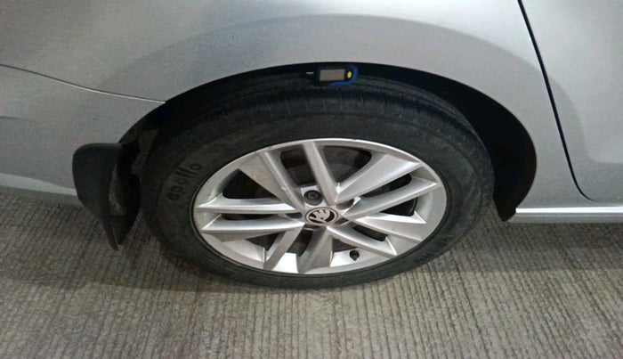 2017 Skoda Rapid STYLE 1.5 TDI AT, Diesel, Automatic, 56,755 km, tyre