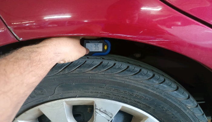 2011 Chevrolet Spark PS 1.0, Petrol, Manual, 50,194 km, tyre