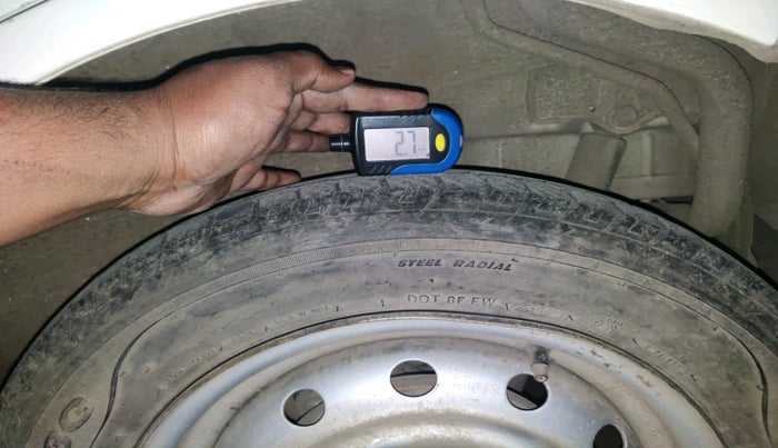 2018 Maruti Wagon R 1.0 LXI CNG (O), CNG, Manual, 28,655 km, tyre