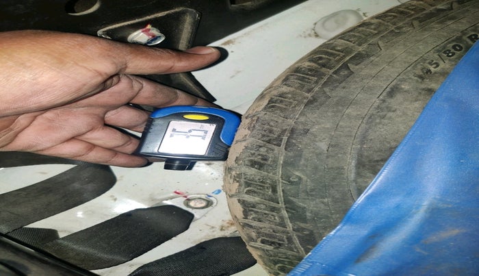 2018 Maruti Wagon R 1.0 LXI CNG (O), CNG, Manual, 28,655 km, tyre