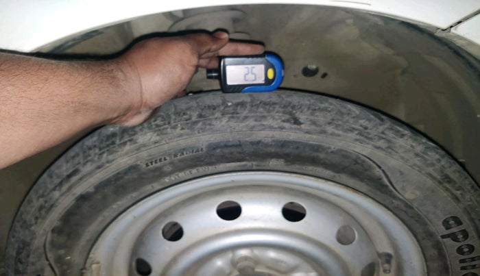 2018 Maruti Wagon R 1.0 LXI CNG (O), CNG, Manual, 28,655 km, tyre