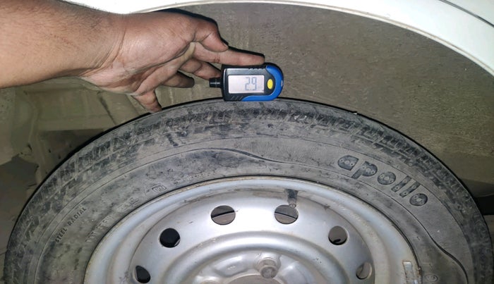 2018 Maruti Wagon R 1.0 LXI CNG (O), CNG, Manual, 28,655 km, tyre