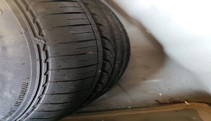 2020 KIA SONET GTX PLUS 1.5 AT, Diesel, Automatic, 1,15,511 km, tyre