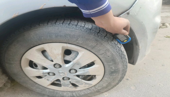 2013 Hyundai i10 MAGNA 1.1, Petrol, Manual, 57,483 km, tyre