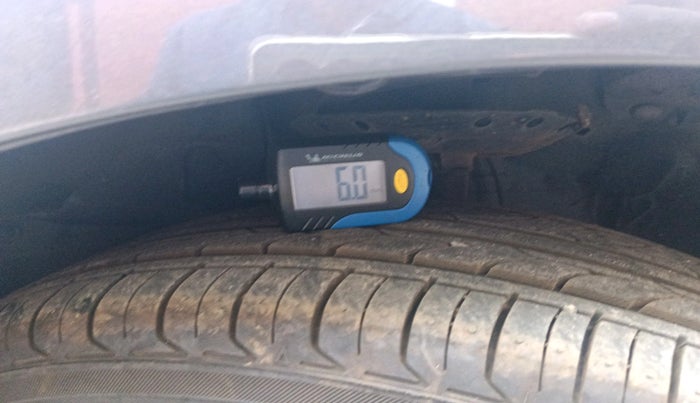 2021 Honda City 1.5L I-VTEC V MT 4TH GEN, Petrol, Manual, 34,866 km, tyre