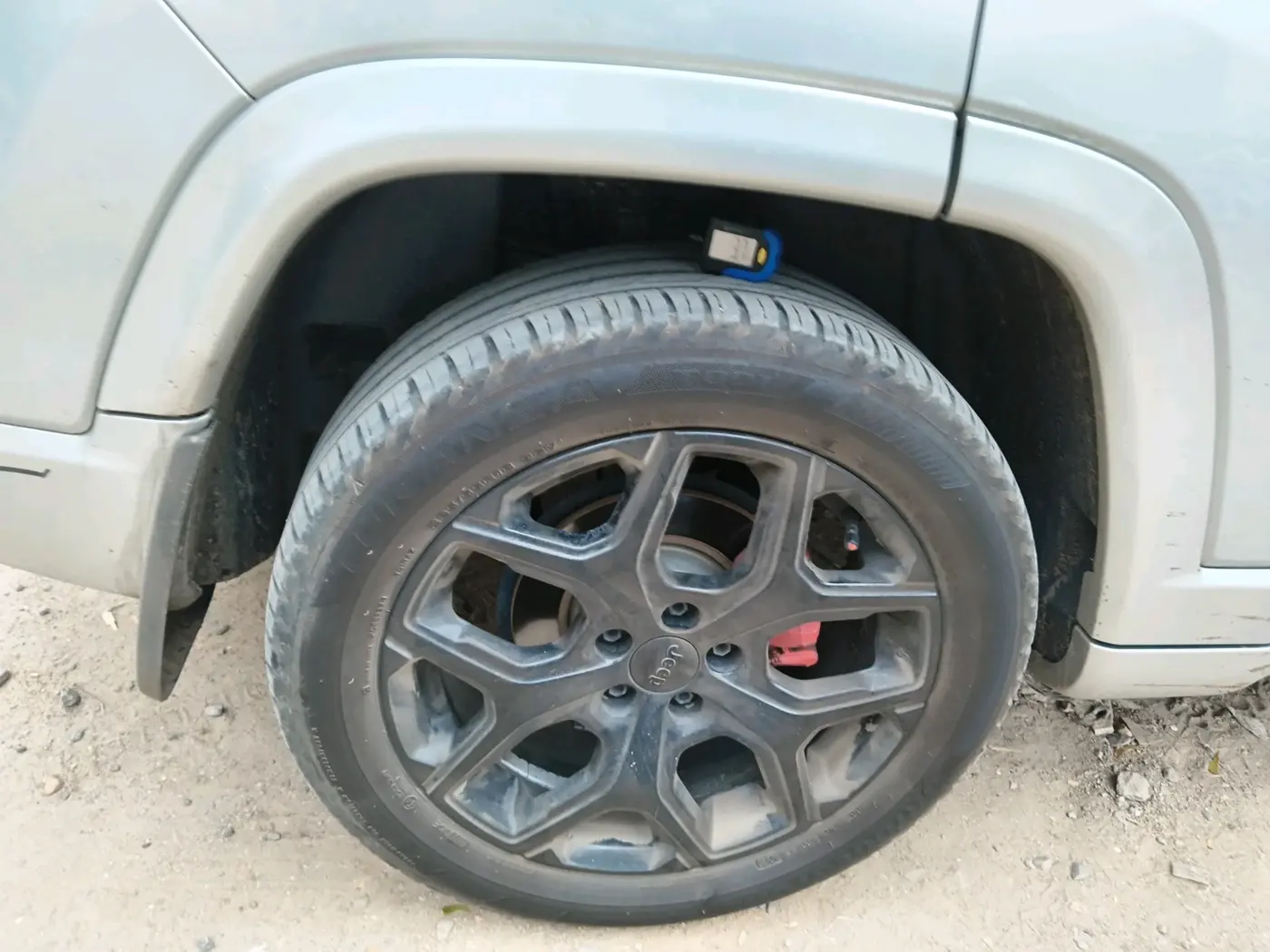 2023 Jeep Compass Black Shark (O) 2.0 Diesel, Diesel, Manual, 27,271 km, tyre