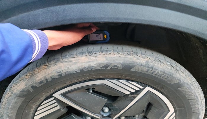 2023 Tata NEXON CREATIVE 1.2 REVOTRON 6MT, Petrol, Manual, 54,907 km, tyre