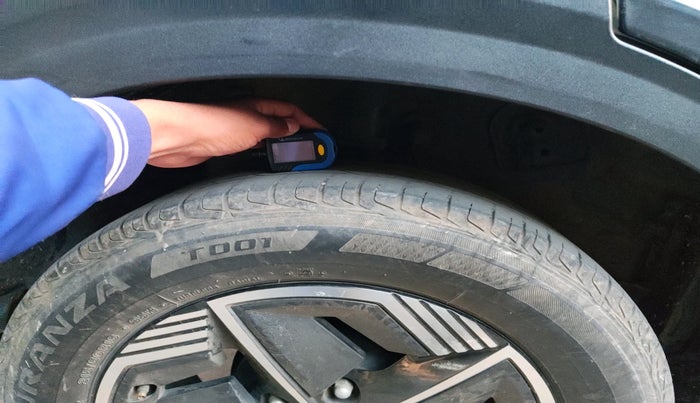 2023 Tata NEXON CREATIVE 1.2 REVOTRON 6MT, Petrol, Manual, 54,907 km, tyre