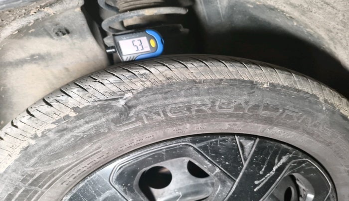 2023 Tata PUNCH PURE MT CNG, Petrol, Manual, 35,793 km, tyre