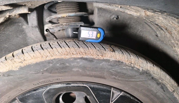 2023 Tata PUNCH PURE MT CNG, Petrol, Manual, 35,793 km, tyre