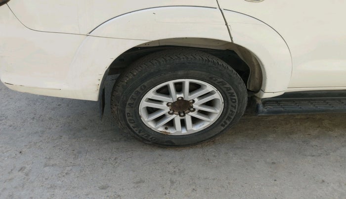 2012 Toyota Fortuner 3.0 4X2 MT, Diesel, Manual, 2,65,583 km, tyre